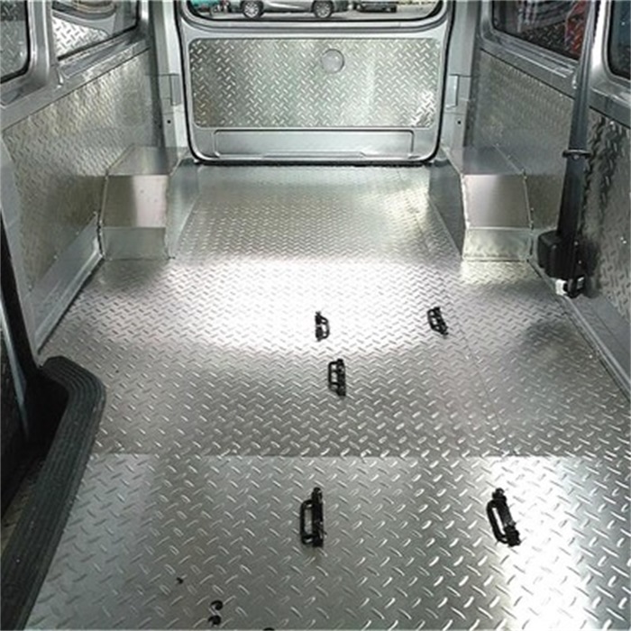 車輛用花紋板
